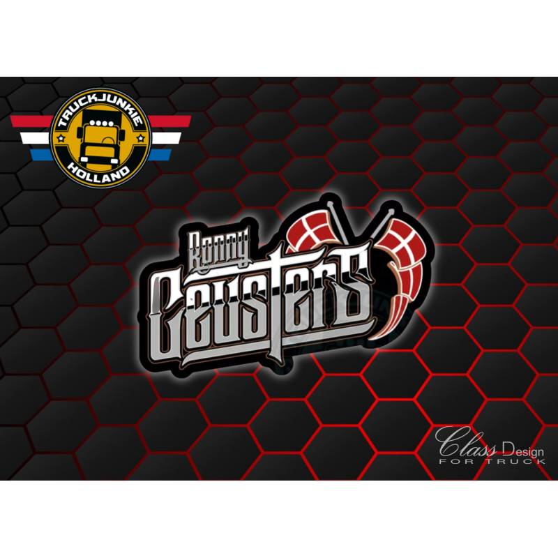 STICKERS - RONNY CEUSTERS