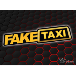 STICKERS - FAKETAXI