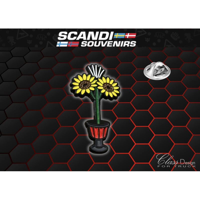 Sunflower XL - Pin's 201