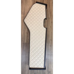 DÉPOT VENTE - TABLETTE MAN TGX XXL À PARTIR DE 2021 - BEIGE GAUFRÉ