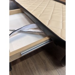 DÉPOT VENTE - TABLETTE MAN TGX XXL À PARTIR DE 2021 - BEIGE GAUFRÉ