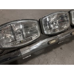 DÉPOT VENTE - Rampe de toit METEC Volvo FH FH4/5/Aéro Glob XL + 6x Jumboo Hella 320 + 2x Gyrophares Leds