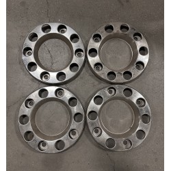 DÉPOT VENTE - Lot 4x Couronnes Inox VOLVO