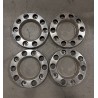 DÉPOT VENTE - Lot 4x Couronnes Inox VOLVO