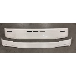 DÉPOT VENTE - Visière + Pare perroquet COLES CUSTOM Scania NG R/S Peinture RAL 9010