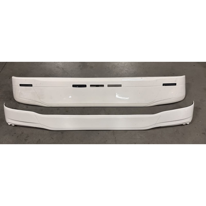 DÉPOT VENTE - Visière + Pare perroquet COLES CUSTOM Scania NG R/S Peinture RAL 9010