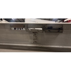 DÉPOT VENTE - Visière + Pare perroquet COLES CUSTOM Scania NG R/S Peinture RAL 9010