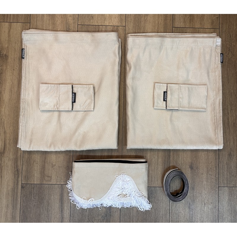 DÉPÔT VENTE - PACK RIDEAUX + FRANGE OMNIUS