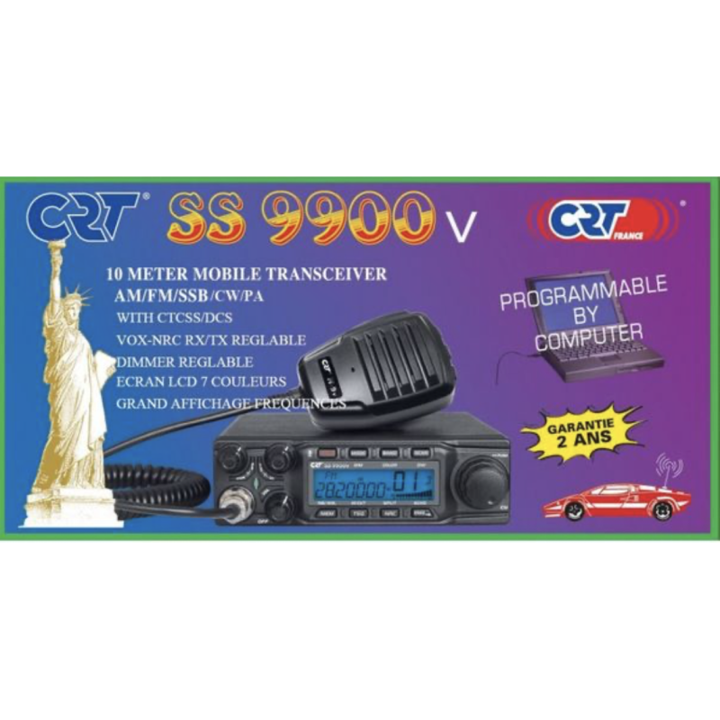 CB CRT SS 9900V