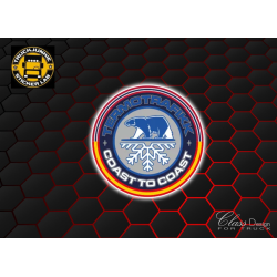 TERMOTRAFIKK COAST TO COAST - FULL PRINT AUTOCOLLANT