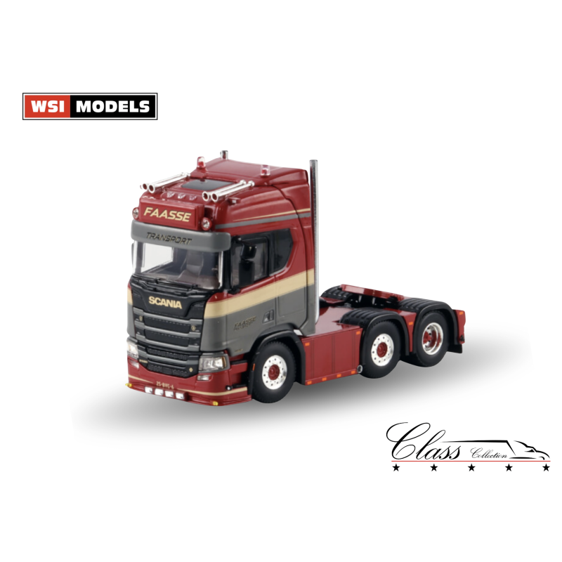 FAASSE TRANSPORT SCANIA R HIGHLINE CR20H 6X2 TWIN STEER