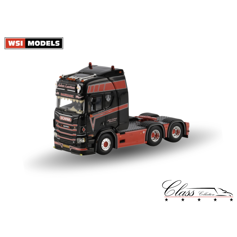 ANDERS LAURITZEN SCANIA R HIGHLINE CR20H 6X2 TAG AXLE