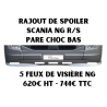 Rajout de Spoiler SCANIA NG R/S - pare choc BAS