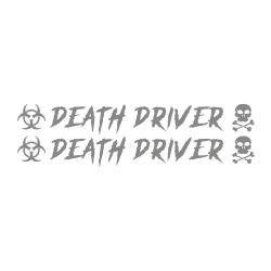 STICKERS DE VITRES DEATH DRIVER