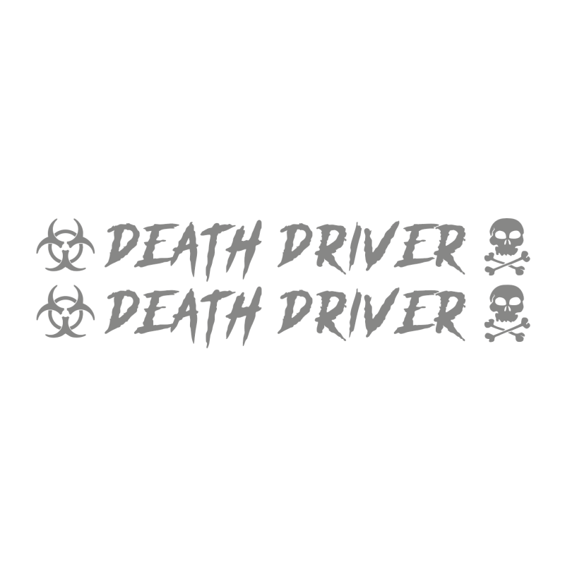 STICKERS DE VITRES DEATH DRIVER