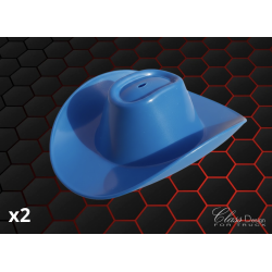 Chapeaux adaptables pour Michelin - bleu