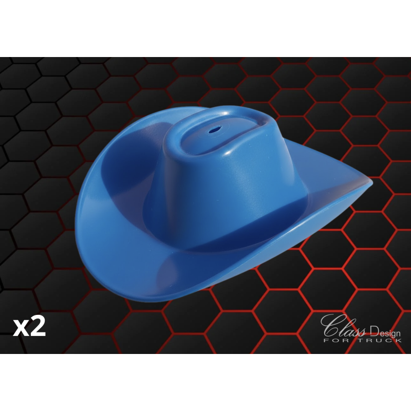 Chapeaux adaptables pour Michelin - bleu