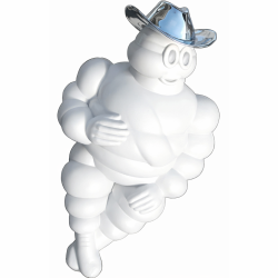 Chapeaux adaptables pour Michelin - chromé