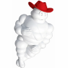 Chapeaux adaptables pour Michelin - rouge