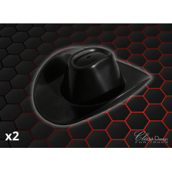 Chapeaux adaptables pour Michelin - noir