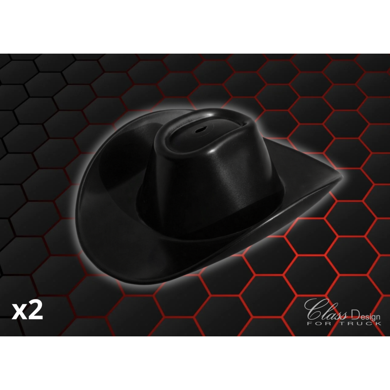 Chapeaux adaptables pour Michelin - noir