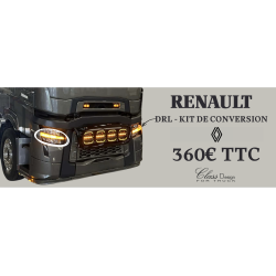 PRÉ-COMMANDE DRL/KIT DE CONVERSION RENAULT T