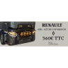 PRÉ-COMMANDE DRL/KIT DE CONVERSION RENAULT T