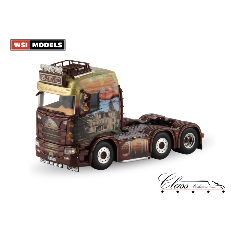 STC "LA PART DES ANGES" SCANIA R NORMAL CR20N 6X2 TWIN STEER