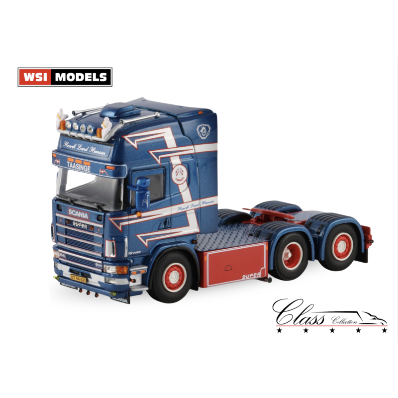 HENRIK LUND HANSEN SCANIA 4 SERIES TOPLINE 6X2 TAG AXLE