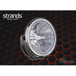 THE AMBASSADOR FULL LED - FEU DE POSITION LED ORANGE/BLANC