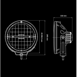 THE AMBASSADOR FULL LED - FEU DE POSITION LED ORANGE/BLANC