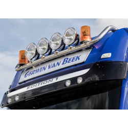 THE AMBASSADOR FULL LED - FEU DE POSITION LED ORANGE/BLANC