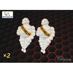 Pack 2 Michelin Oldschool non éclairés