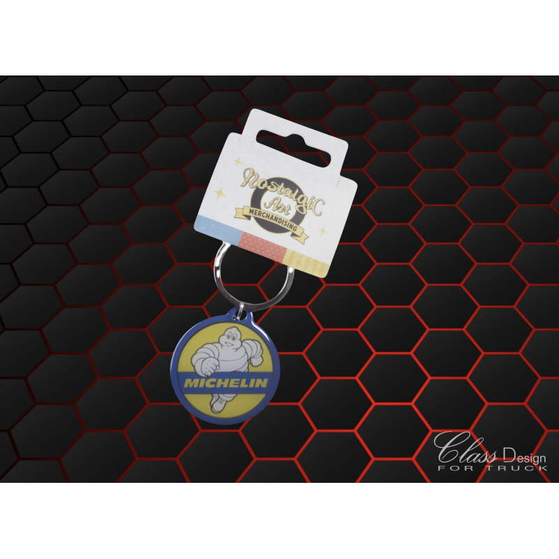 PORTE CLÉ MICHELIN