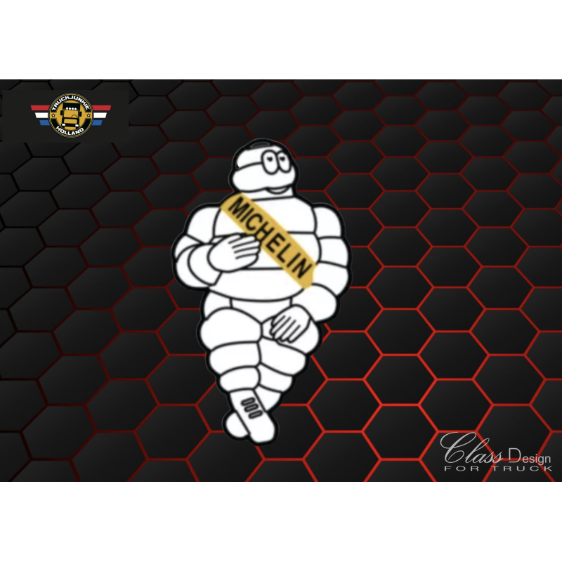 STICKERS MICHELIN MAN