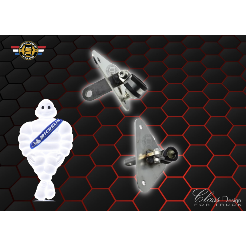 SUPPORT DE POUPÉE MICHELIN - ACIER INOXYDABLE AVEC RACCORD BA15