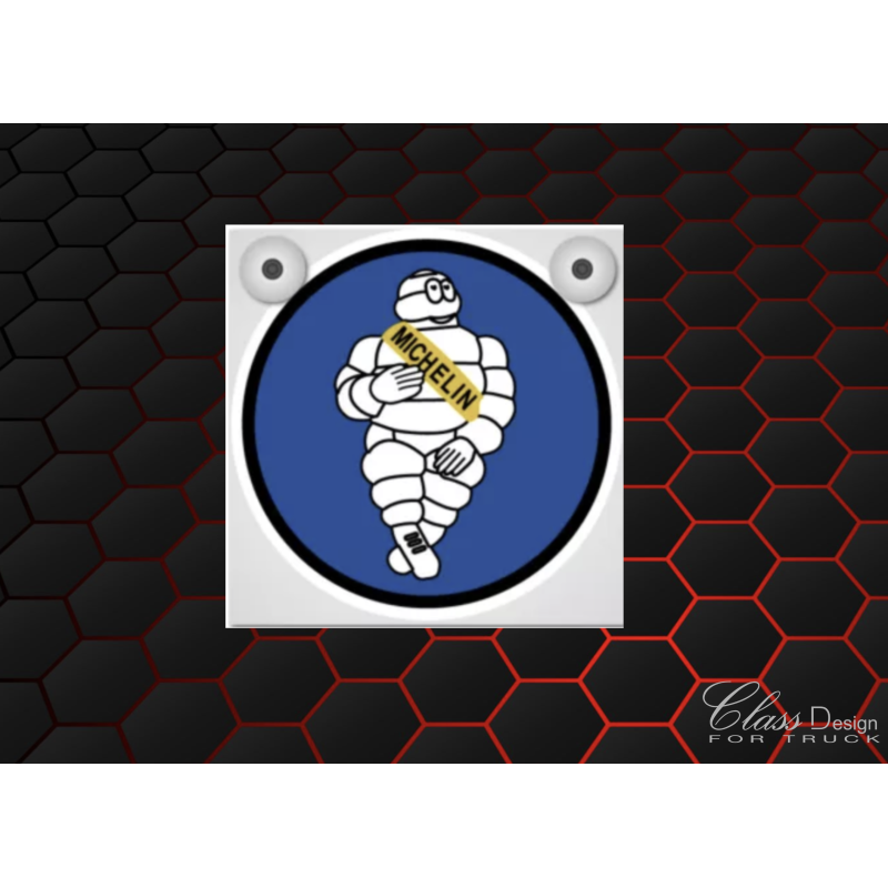 MICHELIN BIBENDUM OLDSKOOL - ENSEIGNE LUMINEUSES