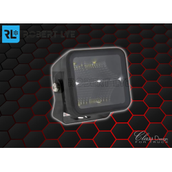 Phare de travail 4 Leds Black Series - 10/30 Volts - IP67