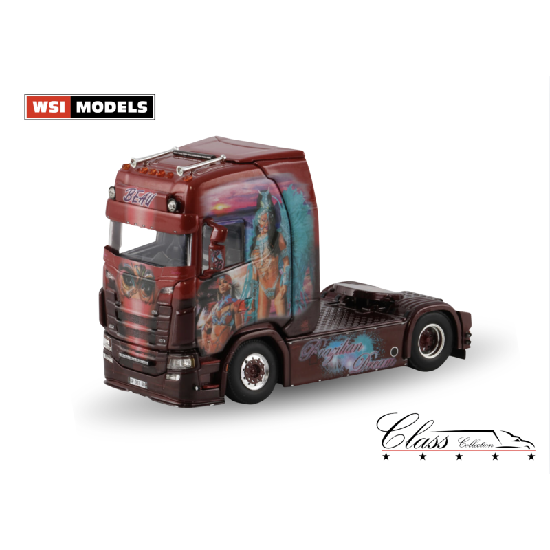 BEAU (BRAZILIAN DREAM) SCANIA S HIGHLINE CS20H 4X2 - WSI 01-4714