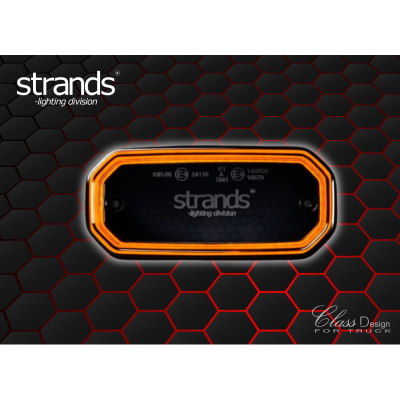 FOR9T Feu de position orange