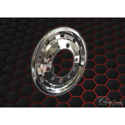 Enjoliveur avant jante large