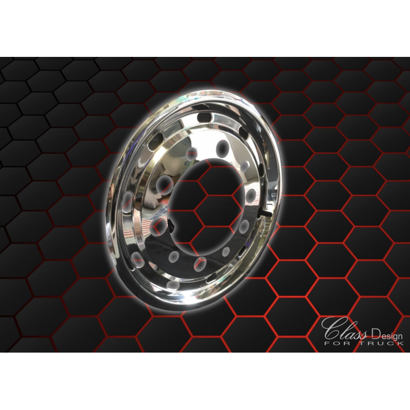 Enjoliveur avant jante large