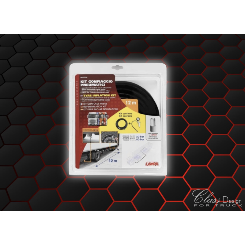 KIT DE GONFLAGE DES PNEUS