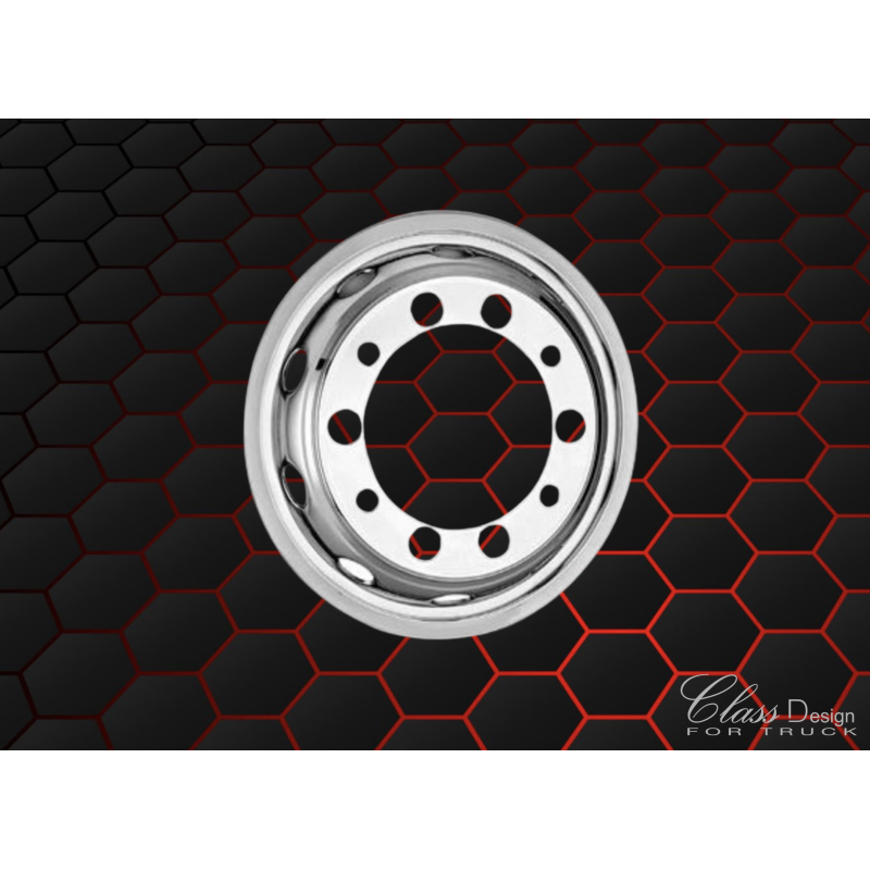 Enjoliveur Avant "America"