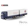 FLORIBUNDA SCANIA S HIGHLINE CS20H RIGED REEFER TRUCK 6X2 TAG AXLE RIGED REEFER DRAWBAR CENTRE-AXLED TRAILER - 5 AXLE