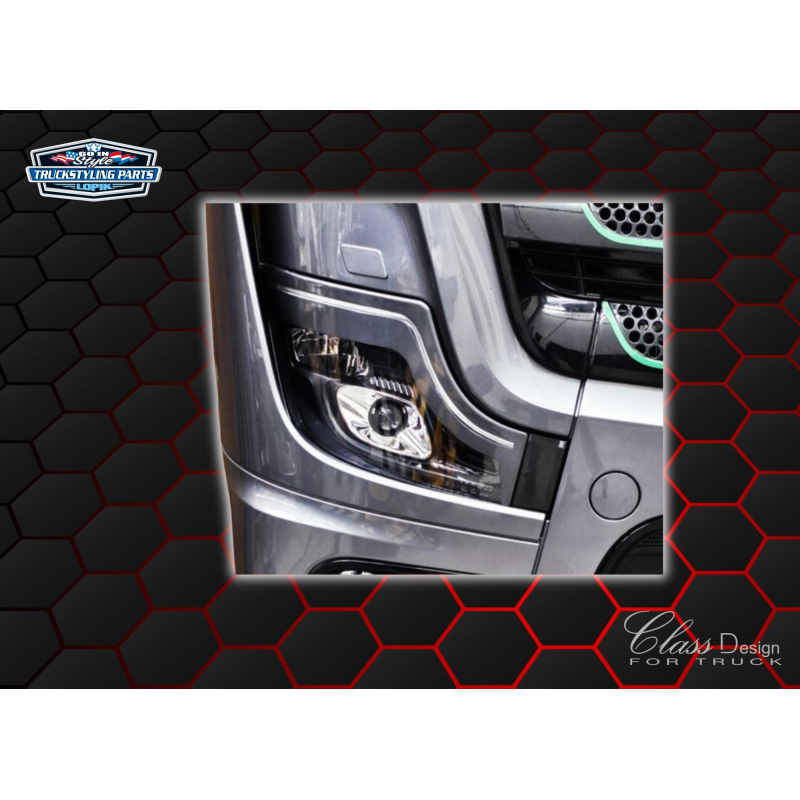 PAUPIÈRES DE PHARES MERCEDES ACTROS