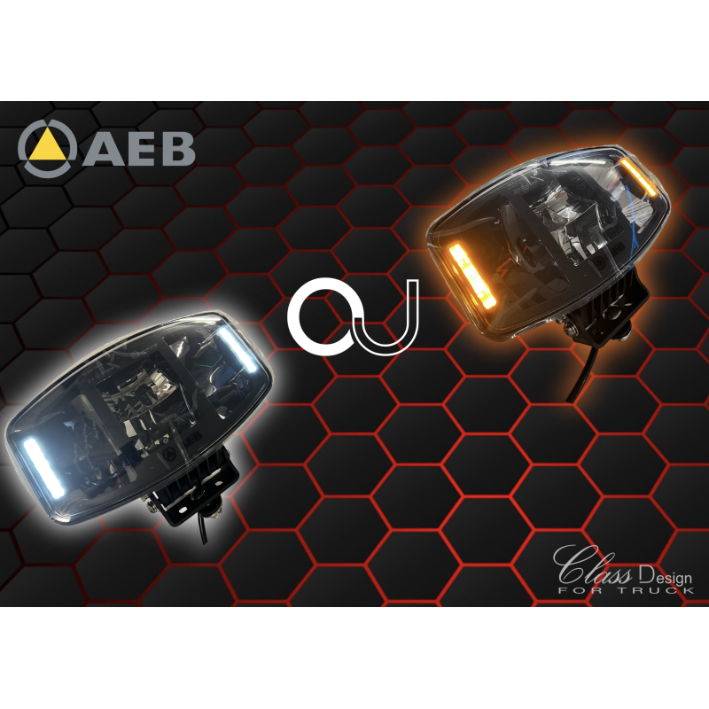 Feu longue-portée avec feu de position