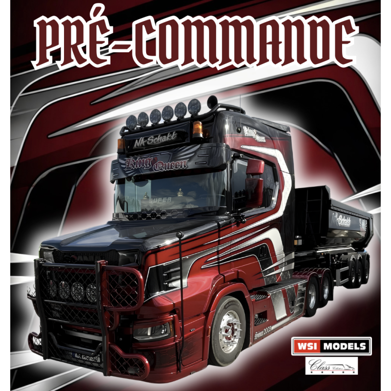 PRÉ-COMMANDE WSI - 01-5254