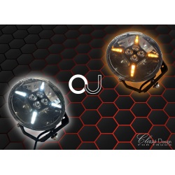 Feu longue-portée avec feu de position