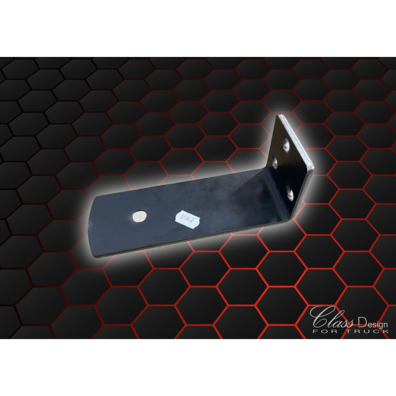 Patte de fixation longue-portée